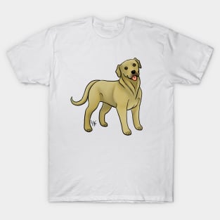 Dog - Broholmer - Yellow T-Shirt